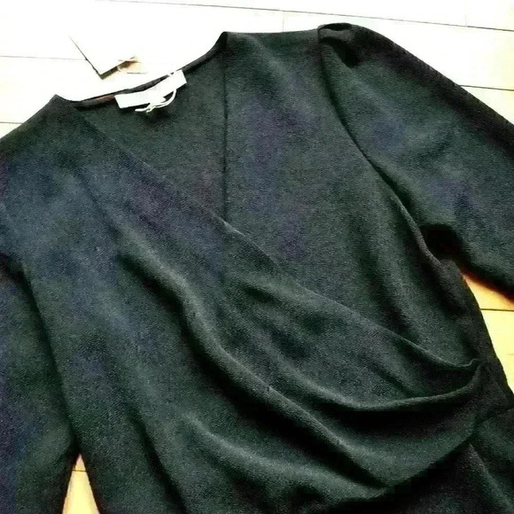 VANESSA BRUNO Nehila wrap-effect cloqué mini dress Size 34 US XS - Picture 6 of 11